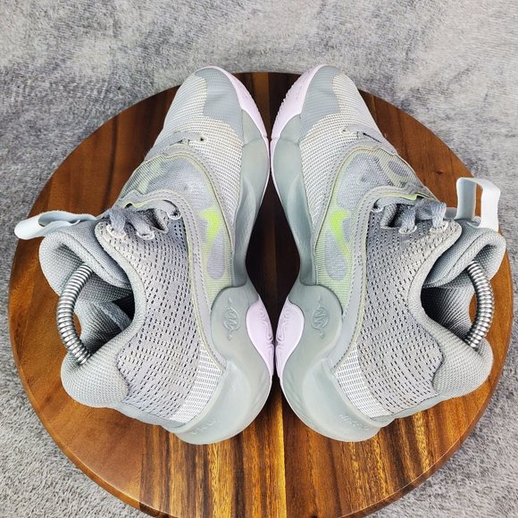 Nike KD Trey 5 X Basketball Shoes Men's 7 Particle Gray Lilac Athletic Sneakers - Picture 5 of 11